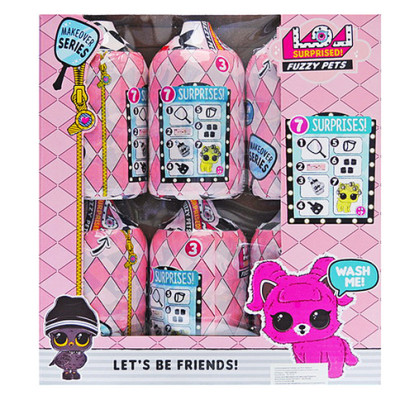 Лялька L.Q.L + PETS TM1184B-6A