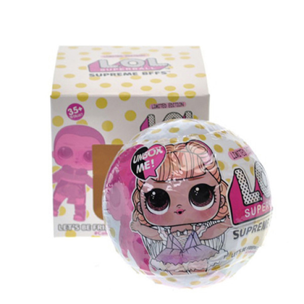 Лялька "L.Q.L" 2 види (хлопчик і дівчинка) LM2620