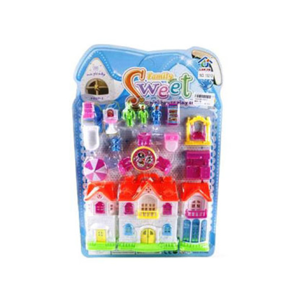 Будиночок розкладний із фігурками та меблями 18212