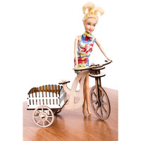 Іграшка "Велосипед для ляльки" Б30б