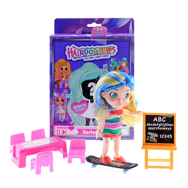 Лялька-сюрприз Hairdorables TM910B