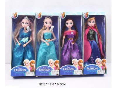 Лялька Холодне серце 30см (4 види) YX005