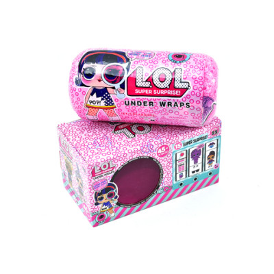 Лялька LOL Surprise Under Wraps з аксесуарами YY2301 Лялька LOL Surprise Under Wraps з аксесуарами YY2301