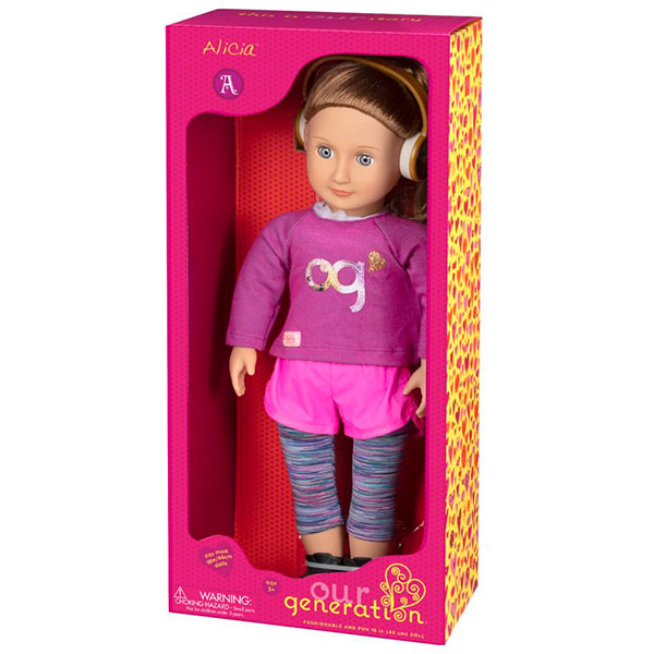 Лялька Our Generation Алісія 46 см BD31162Z