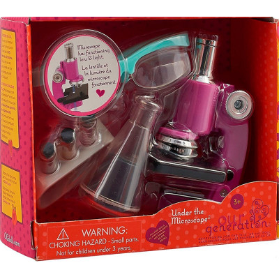 Набір аксесуарів Our Generation мікроскоп BD37241Z BD37241Z Набір аксесуарів Our Generation мікроскоп BD37241Z BD37241Z