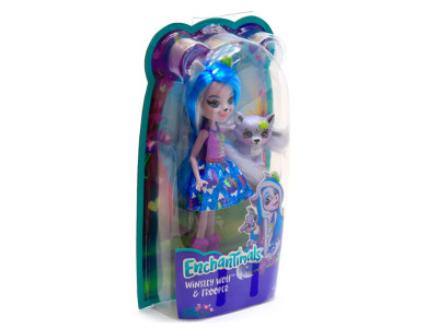 Лялька Enchantimals "Вовченя" FRH40