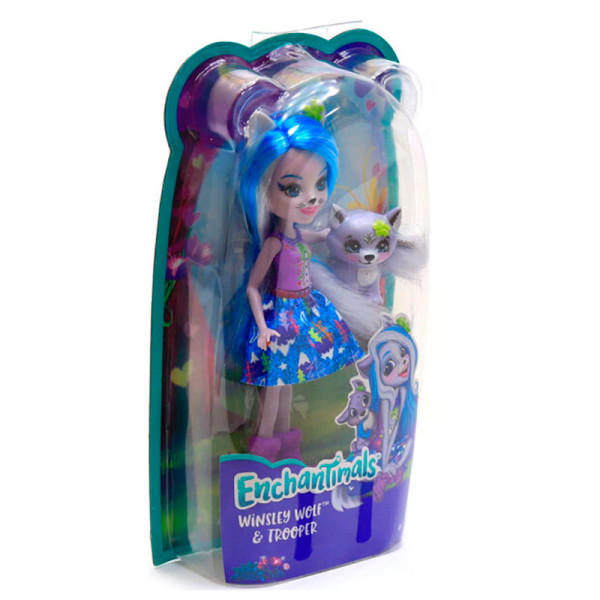 Лялька Enchantimals "Вовченя" FRH40