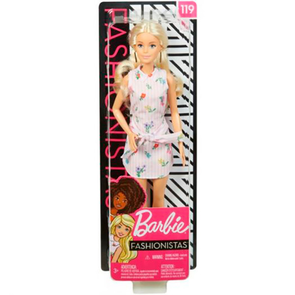 Лялька "Модниця" блондинка Barbie (в ас.) FXL52