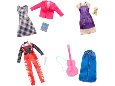 Одяг Barbie "Обери професію" в ас. FYW87 Одяг Barbie "Обери професію" в ас. FYW87