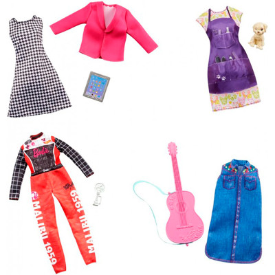 Одяг Barbie "Обери професію" в ас. FYW87