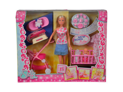 Лялька Штеффі з немовлям набір 5730861