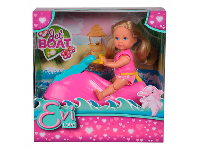 Ляльковий набір Еві "На морському скутері" 3+ 5733265