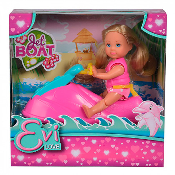 Ляльковий набір Еві "На морському скутері" 3+ 5733265