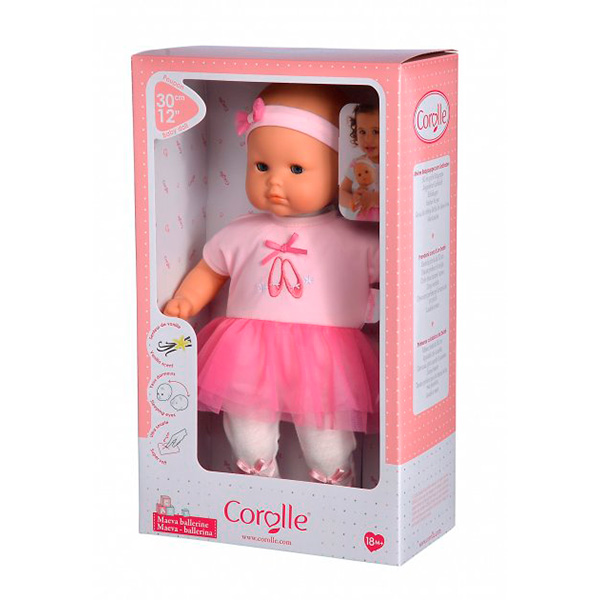 Мякий пупс Corolle Балерина Маєва що відкриває очі. з 9E+09
