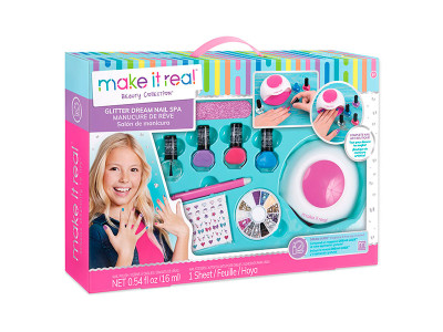 Make it Real: Великий набір для нейл-арту «Блискуча мрія» X1833