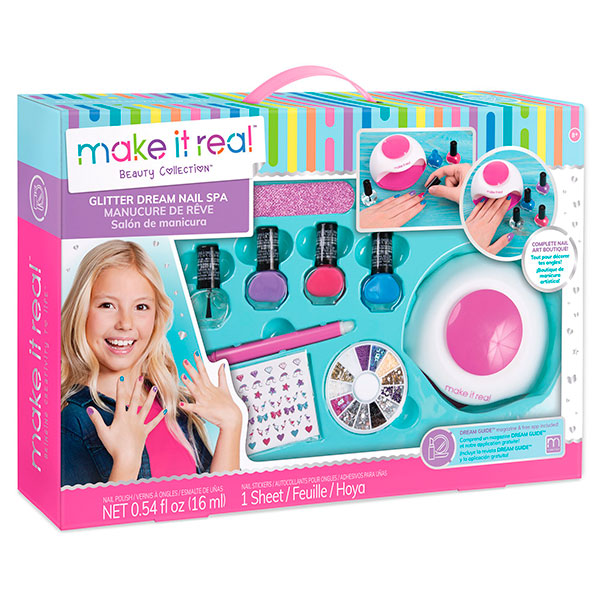 Make it Real: Великий набір для нейл-арту «Блискуча мрія» X1833