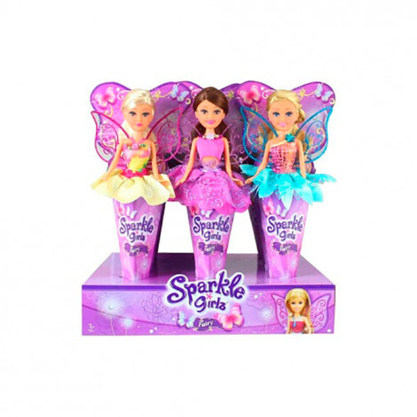 Sparkle Girls Чарівна фея в асортименті 4 шт (25 см) 24110