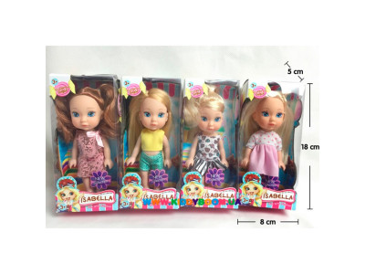 Іграшка лялька "Isabella" арт. YL1603-A 4 види в кор.8*5*18cм YL1603-A Іграшка лялька "Isabella" арт. YL1603-A 4 види в кор.8*5*18cм YL1603-A