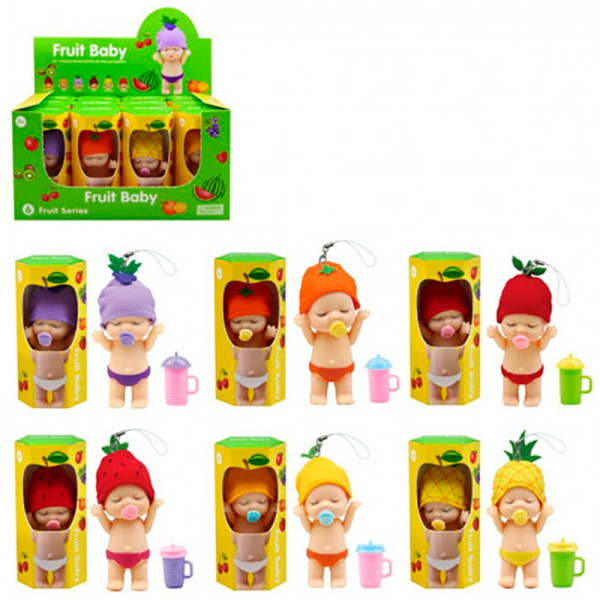 Іграшка лялька арт. A593 аксес. у дисплеї 12 шт. 6 в асорт. 19*295*225 A593