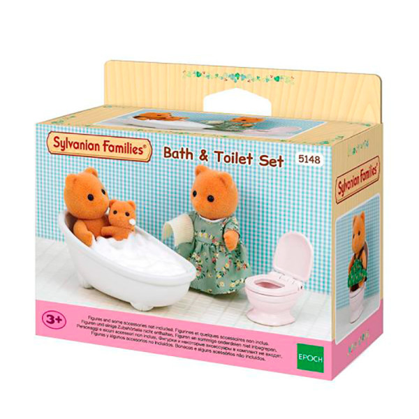 Набір Ванна та туалет 5148