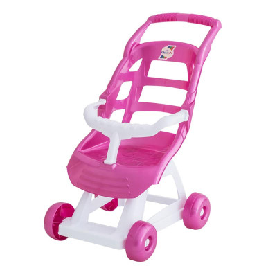 Дитячий візочок Оріон для ляльки 147_Pink