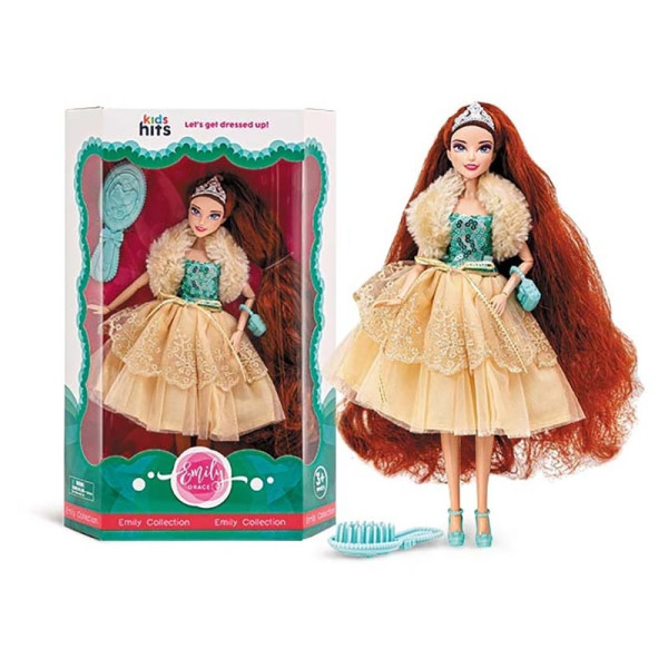 Лялька Emily Romantic 23x34.5x6.2 см KH23/009 Лялька Emily Romantic 23x34.5x6.2 см KH23/009