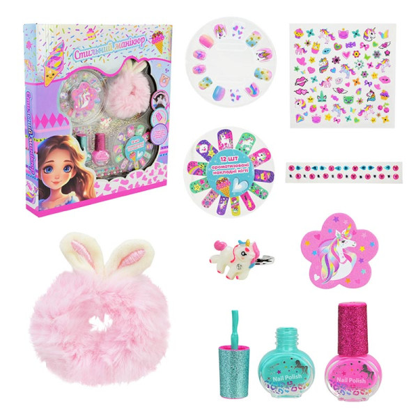 Ігровий набір косметики з аксесуарами UKR2403