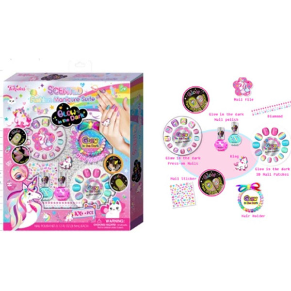 Ігровий набір для маникюра з аксесуарами T244GW