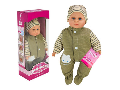 Пупс "Чудо Малюк" розмовляє ураїнською PL-525-109