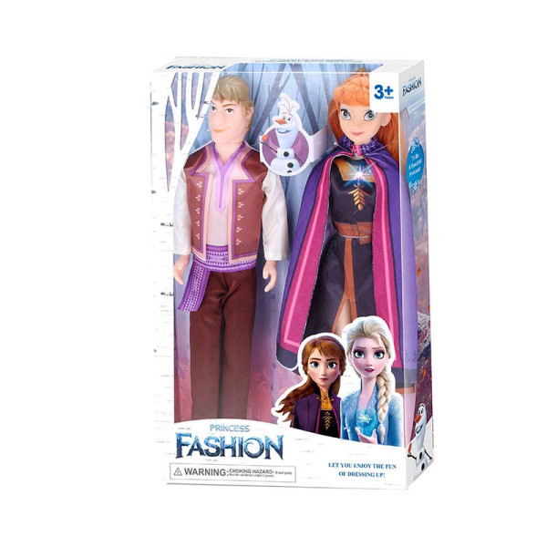 Лялька 2 ляльки зі звуком і світлом YF1138P