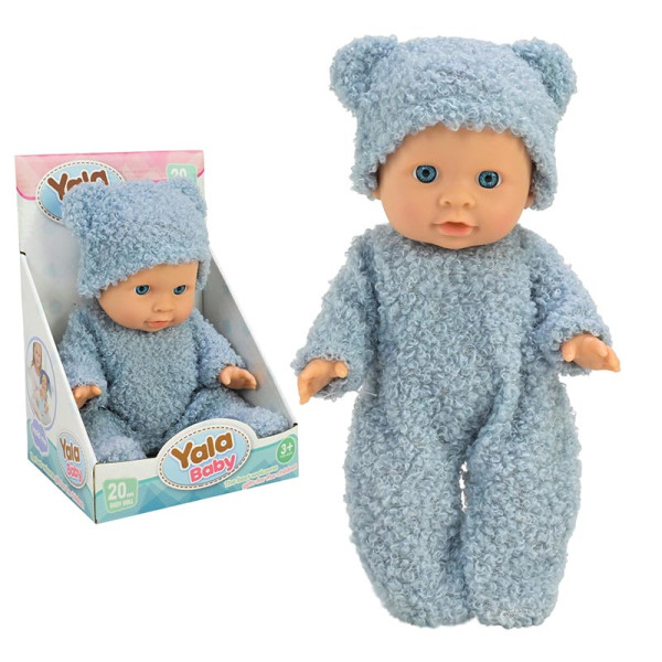 Пупс в синьому вбранні YL2520C-B