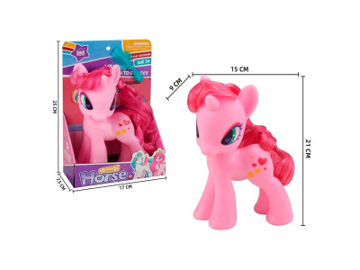 Поні з аксесуарами 63834A/B_Pink Поні з аксесуарами 63834A/B_Pink