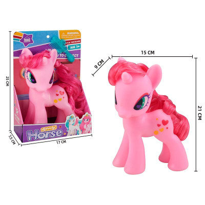Поні з аксесуарами 63834A/B_Pink
