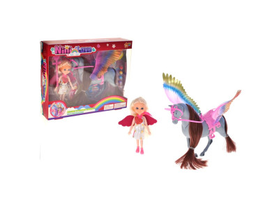 Лялька з єдинорогом 55820