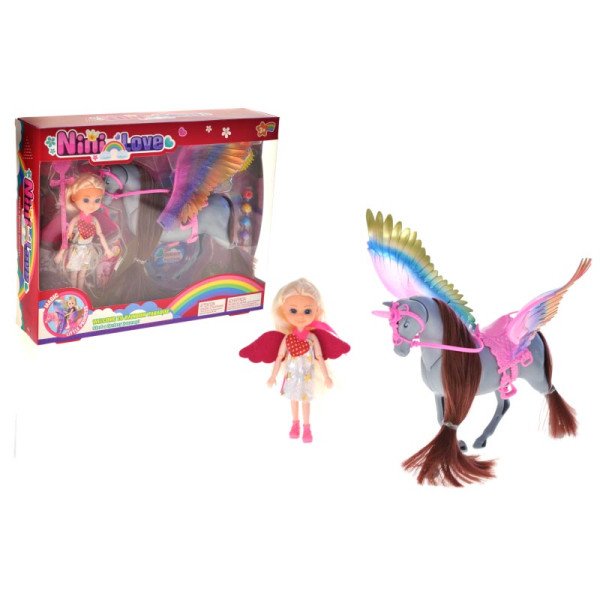 Лялька з єдинорогом 55820