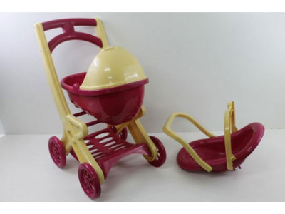 Коляска для ляльок Жовта 0120