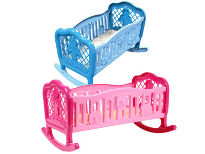 Ліжечко для ляльок Технок 45 см 4531