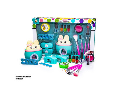 Набір для манікюра HZ004 зелений HZ004