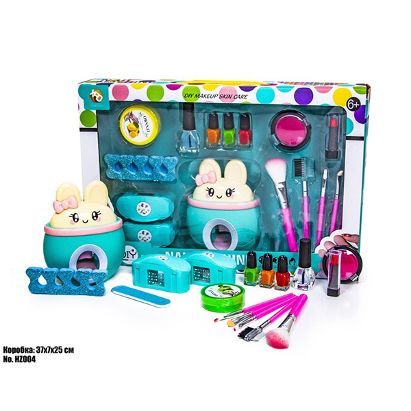 Набір для манікюра HZ004 зелений HZ004