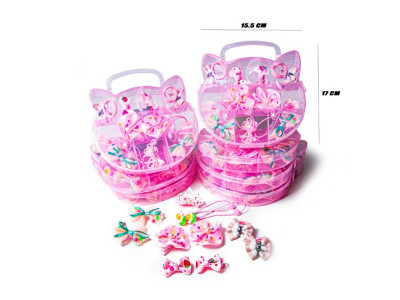 Набір резинки+ бантики 40-975-1 40-975-1