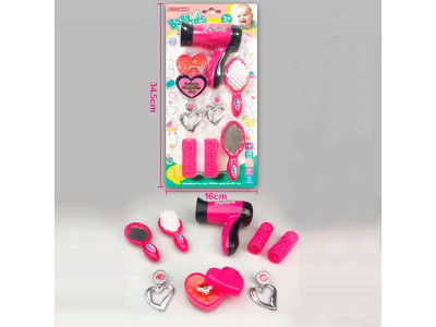 Перукарський набір арт. 58641 (108шт/2) фен аксес планш. 34*16см 58641