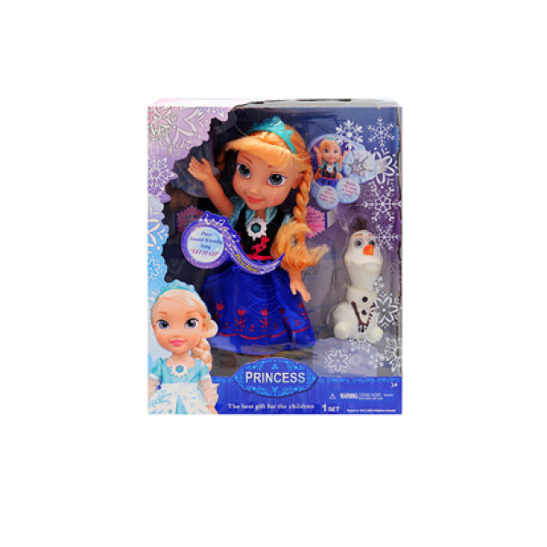 Лялька Frozen зі світловим ефектом L2015-2А