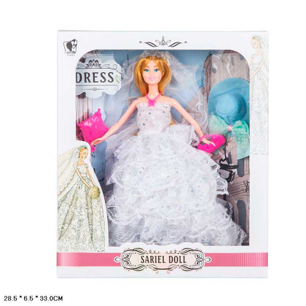 Лялька наречена з аксесуарами 8850-C Лялька наречена з аксесуарами 8850-C