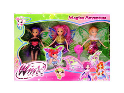 Лялька Winx з аксесуарами 530
