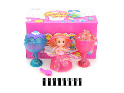 Лялька Cupcake з музично-світловим ефектом LM2389 Лялька Cupcake з музично-світловим ефектом LM2389