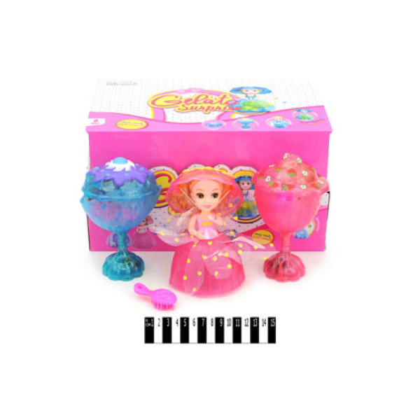 Лялька Cupcake з музично-світловим ефектом LM2389