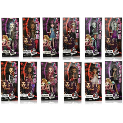 Лялька Monster High шарнірна (12 видів) 1003-2/3/4/5/6/7