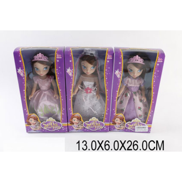 Лялька Софія в бальній сукні XD11-567