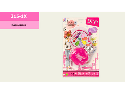 Косметкіа дитяча тіні помада на планшетці 19х315 см 215-1X Косметкіа дитяча тіні помада на планшетці 19х315 см 215-1X