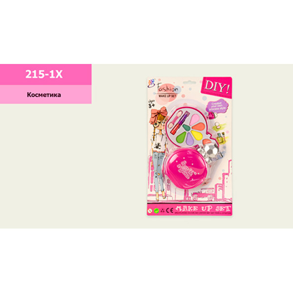 Косметкіа дитяча тіні помада на планшетці 19х315 см 215-1X Косметкіа дитяча тіні помада на планшетці 19х315 см 215-1X
